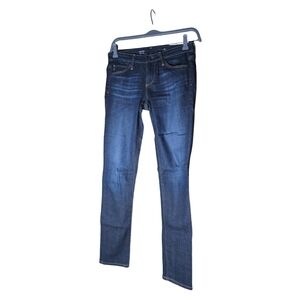 AG Adriano Goldschmied The Stilt Cigarette Leg Jeans Size 24R
